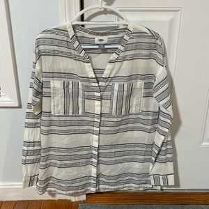 Old Navy Striped button down
